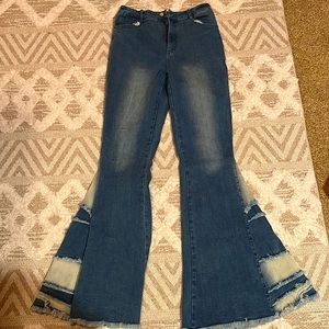 Bell Bottom Jeans